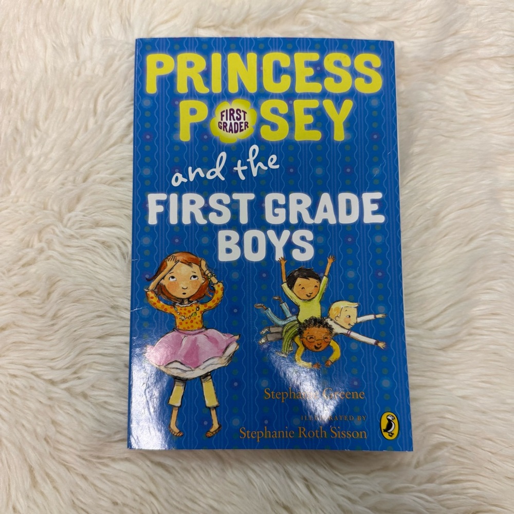 Princess Posey First Grader Book Bundle - Picture 8 of 9